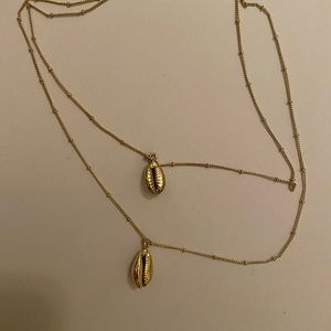 Show Me Your MuMu Cowrie necklace